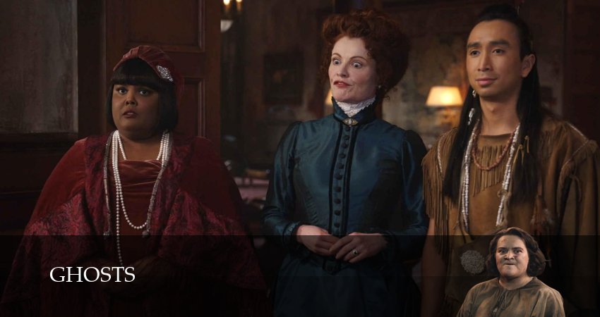 Призраки (Ghosts) (5 сезон, 2025) смотреть онлайн бесплатно в хорошем HD 1080 качестве