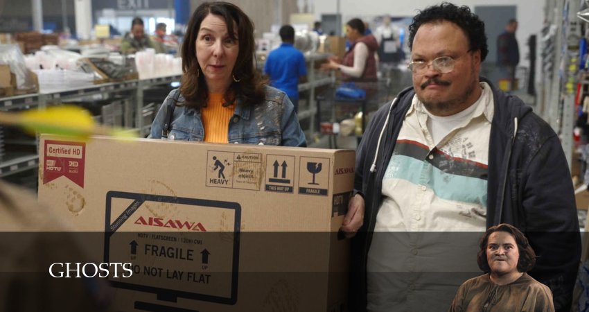 Сериал Призраки (Ghosts) (5 сезон, 2 серия) смотреть онлайн все серии подряд в хорошем качестве