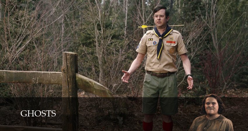 Призраки (Ghosts) (2025) 5 сезон 3 серия смотреть в HD 1080 без регистрации