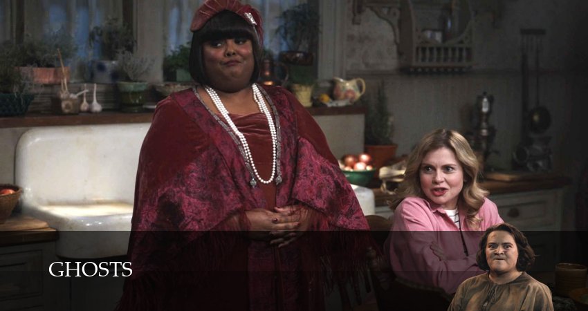 Призраки (Ghosts) (5 сезон, 4 серия) смотреть онлайн бесплатно в хорошем HD 1080 качестве