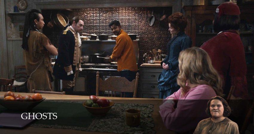 Сериал Призраки (Ghosts) (2025) 5 сезон 5 серия в 4K UHD и HD смотреть онлайн бесплатно