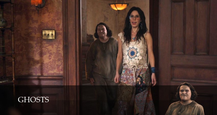 Смотреть сериал Призраки (Ghosts) (2025) 5 сезон 7 серия в хорошем качестве онлайн