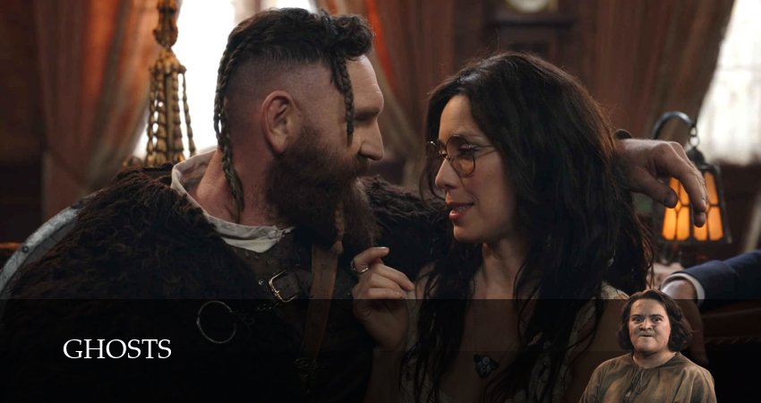 Смотреть сериал Призраки (Ghosts) 5 сезон 12 серия в отличном качестве