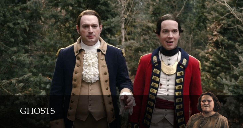 Призраки (Ghosts) (5 сезон, 2025) смотреть онлайн бесплатно в хорошем HD 1080 качестве