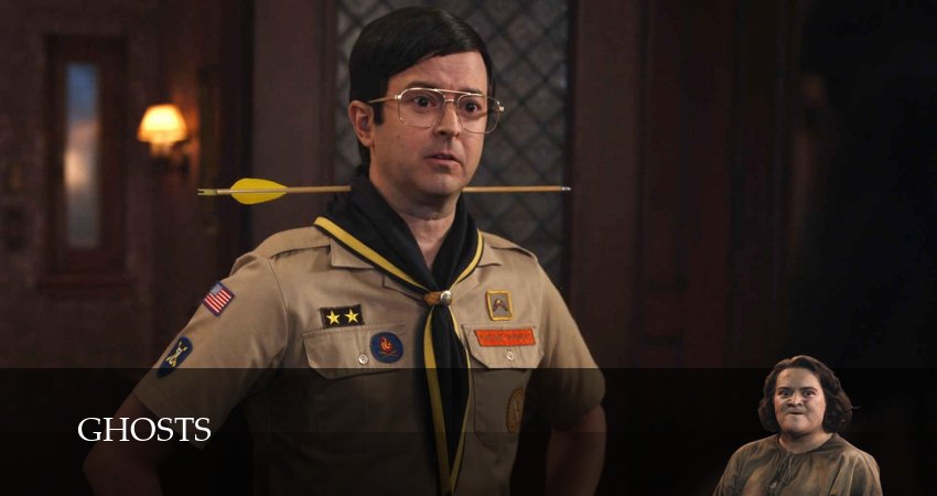 Призраки (Ghosts) (5 сезон, 2025) все серии