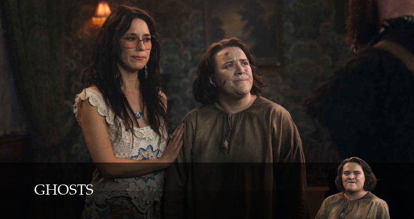 Сериал Призраки (Ghosts) (5 сезон, 17 серия) смотреть онлайн все серии подряд в хорошем качестве