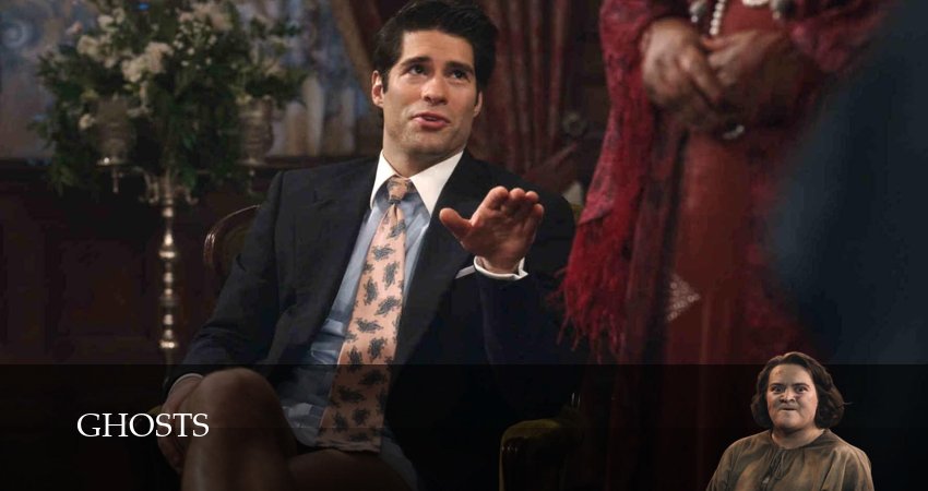 Сериал Призраки (Ghosts) (5 сезон, 2025) смотреть онлайн бесплатно без рекламы