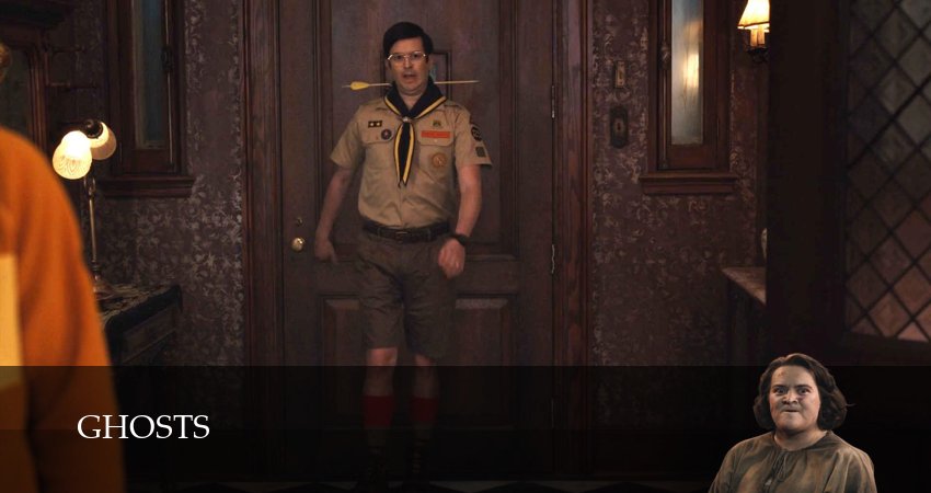 Смотреть сераил Призраки (Ghosts) (2025) 5 сезон 21 серия HD 1080, 4K