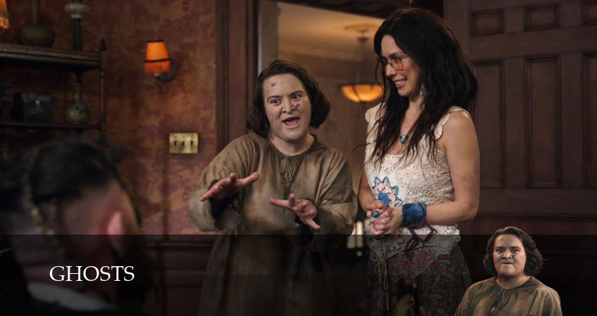 Призраки (Ghosts) (5 сезон, 2025) смотреть онлайн бесплатно без рекламы