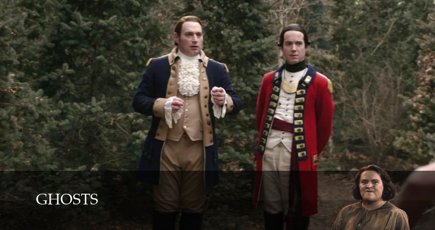 Призраки (Ghosts) (2025) 5 сезон 24 серия смотреть онлайн без рекламы