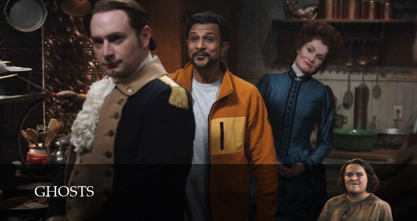 Призраки (Ghosts) (5 сезон, 2025) смотреть онлайн