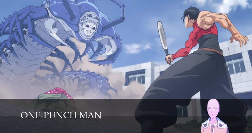 Ванпанчмен 3 сезон 2 серия смотреть полностью без перерыва