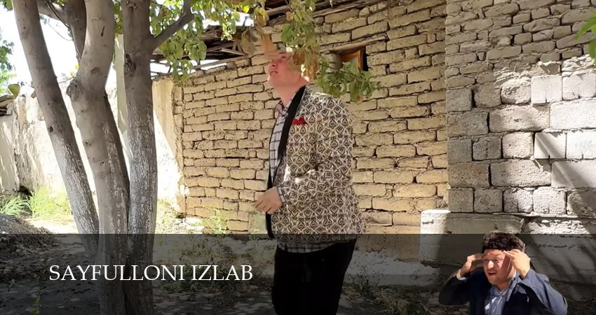 Смотреть сериал Sayfulloni Izlab (2025) 1 сезон 46 серия в хорошем качестве онлайн
