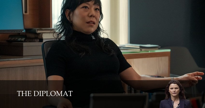 Сериал Дипломатка (3 сезон, 2025) смотреть онлайн бесплатно в хорошем HD качестве