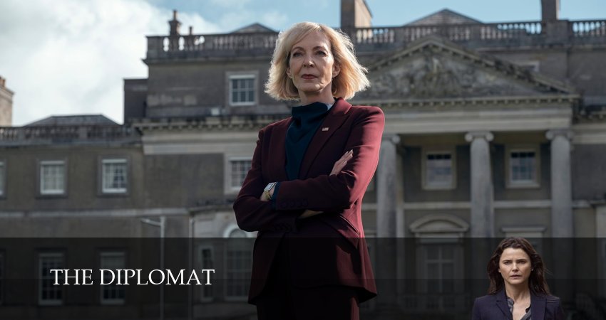 Дипломатка (3 сезон, 2025) смотреть онлайн бесплатно в хорошем HD 1080 качестве