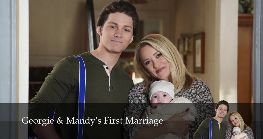 Сериал Первый брак Джорджи и Мэнди (2025) 2 сезон 1 серия в хорошем качестве 1080 Full HD