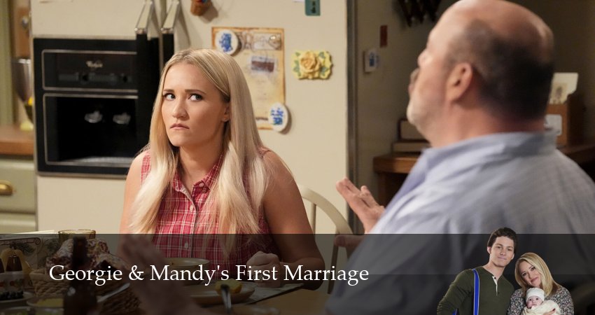 Смотреть сериал Первый брак Джорджи и Мэнди 2 сезон 3 серия бесплатно и без рекламы