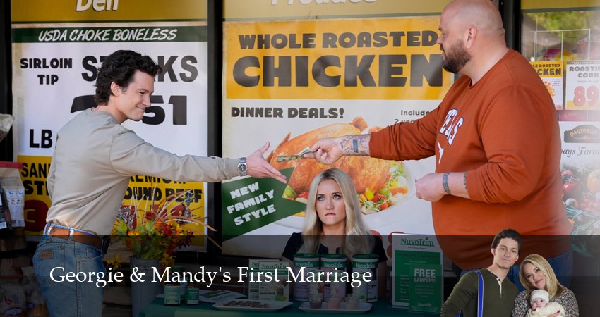 Сериал Первый брак Джорджи и Мэнди 2 сезон 5 серия онлайн в качестве 1080p