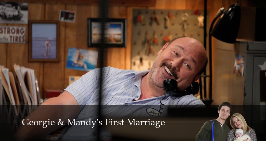 Сериал Первый брак Джорджи и Мэнди (2 сезон, 6 серия) смотреть онлайн все серии подряд в хорошем качестве