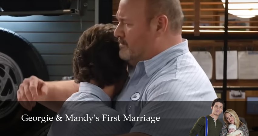 Первый брак Джорджи и Мэнди 2 сезон 16 серия смотреть полностью без перерыва