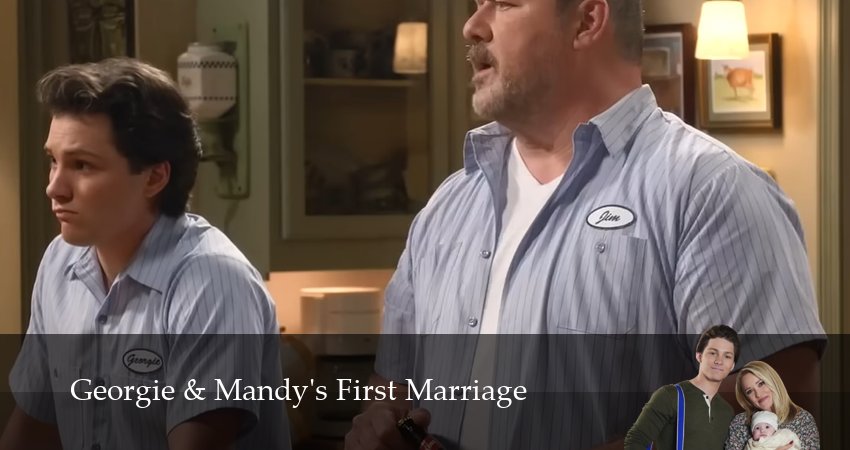 Сериал Первый брак Джорджи и Мэнди 2 сезон 18 серия онлайн в качестве 1080p