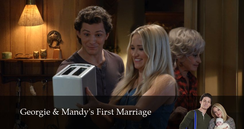 Первый брак Джорджи и Мэнди (2 сезон, 2025) смотреть онлайн бесплатно в хорошем HD качестве