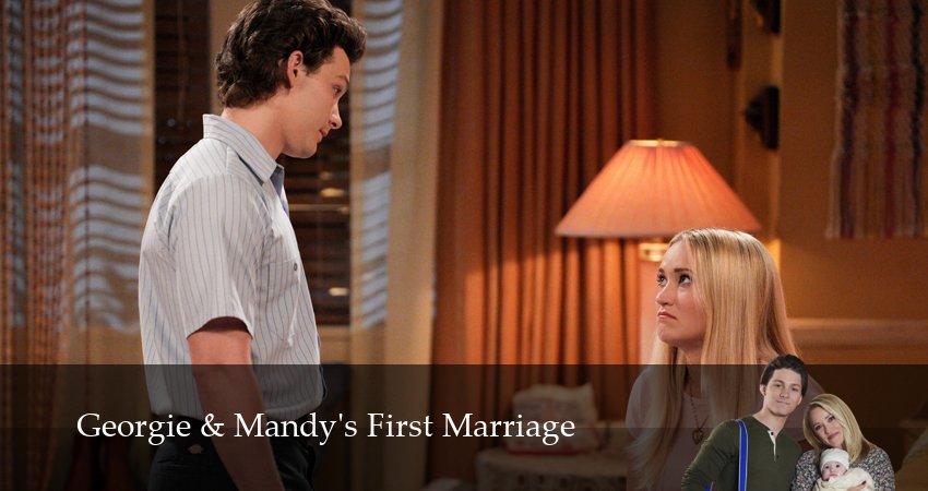 Первый брак Джорджи и Мэнди 2 сезон 23 серия смотреть полностью без перерыва