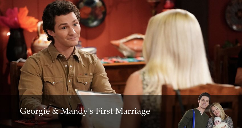 Первый брак Джорджи и Мэнди 2 сезон 24 серия смотреть полностью без перерыва