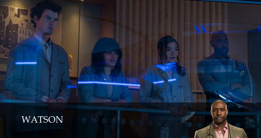 Смотреть сериал Ватсон 2 сезон 2 серия бесплатно и без рекламы