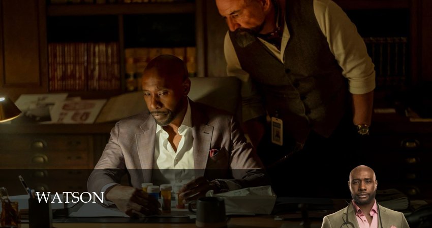 Сериал Ватсон (2 сезон, 3 серия) смотреть онлайн без рекламы