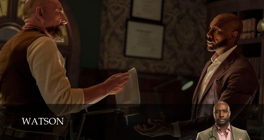Ватсон 2 сезон 5 серия смотреть в хорошем качестве
