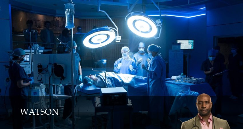 Ватсон (2 сезон, 2025) смотреть онлайн бесплатно в хорошем HD 1080 качестве