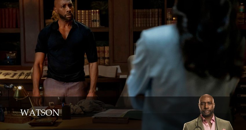 Cмотреть сериал Ватсон 2 сезон 13 серия онлайн бесплатно