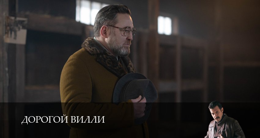 Сериал Дорогой Вилли (1 сезон, 3 серия) смотреть онлайн без рекламы