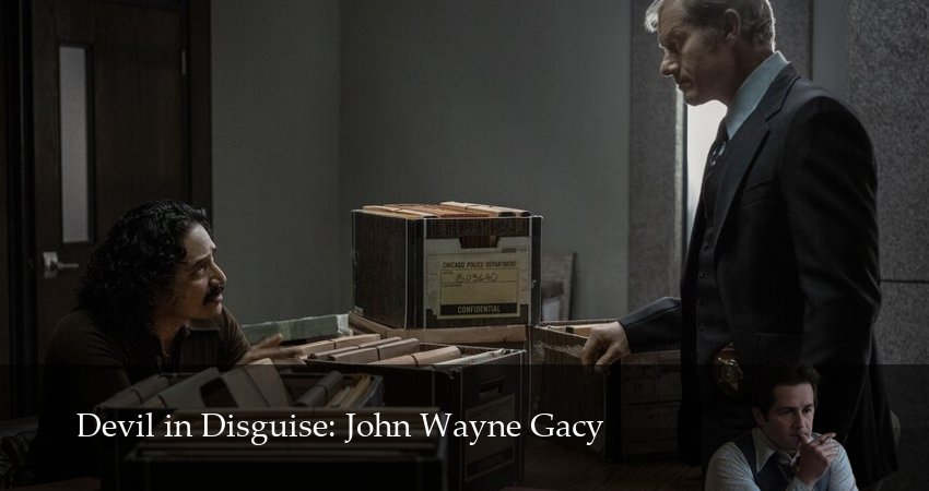 Переодетый дьявол: Джон Уэйн Гейси (1 сезон, 2025) смотреть онлайн бесплатно в хорошем HD качестве