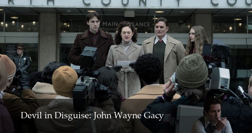Переодетый дьявол: Джон Уэйн Гейси (1 сезон, 2025) смотреть бесплатно онлайн