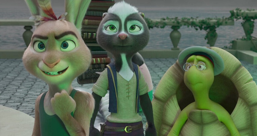 Кролецып и Сурок Времени (2025) (Бельгия) смотреть в хорошем качестве