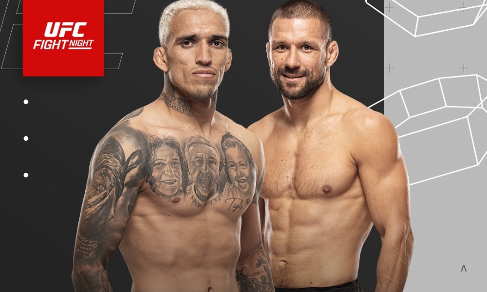 Чарльз Оливейра - Матеуш Гамрот UFC Fight Night 261. 11.10.2025 онлайн lordfilm