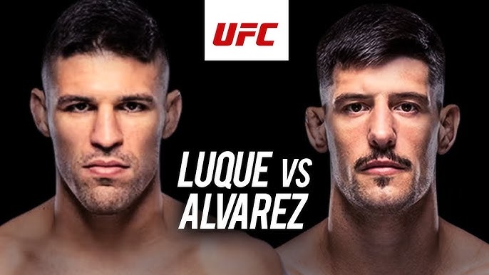 Висенте Луке - Хоэль Альварес UFC Fight Night 261. 11.10.2025 2 BDRiP