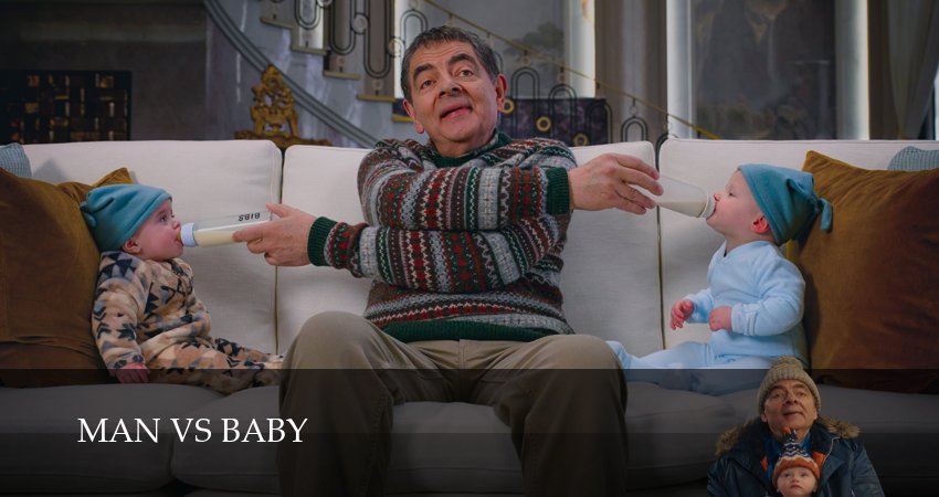 Сериал Человек против малыша (2025) 1 сезон 1 серия в 4K UHD и HD смотреть онлайн бесплатно