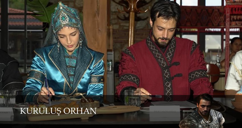 Сериал Основание: Орхан (1 сезон, 8 серия) смотреть онлайн бесплатно в хорошем HD качестве