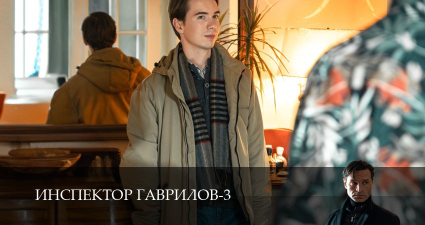 Инспектор Гаврилов 3 сезон 8 серия все серии подряд онлайн бесплатно