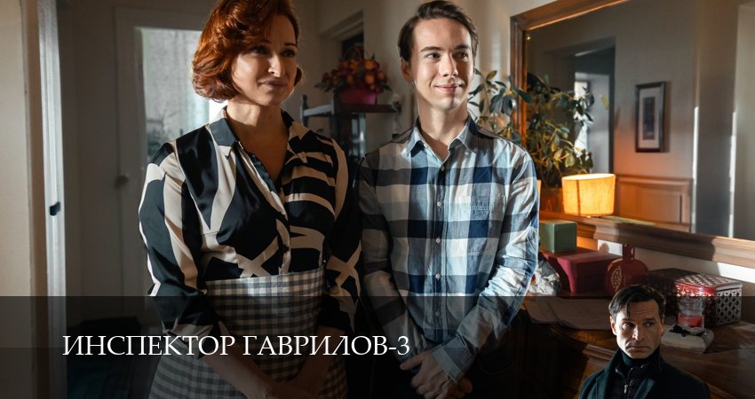 Смотреть сериал Инспектор Гаврилов (2025) 3 сезон 9 серия в хорошем качестве онлайн