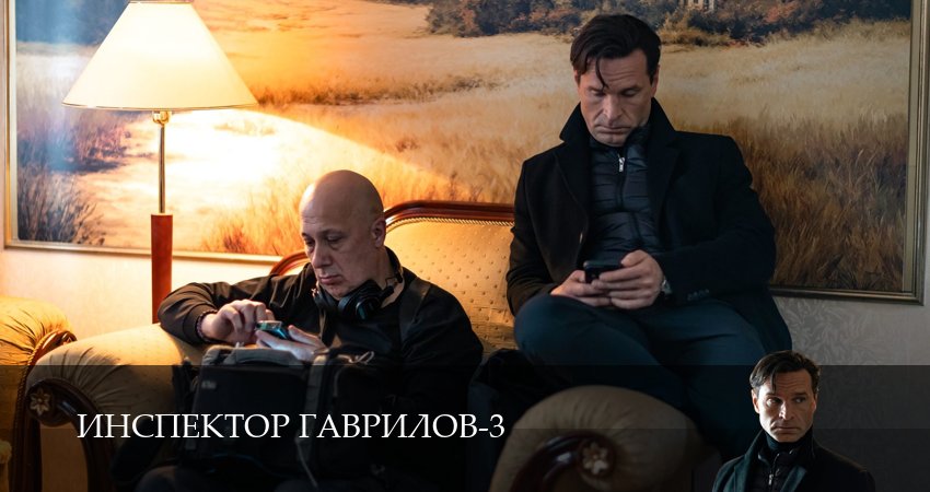 Смотреть сериал Инспектор Гаврилов 3 сезон 14 серия в отличном качестве