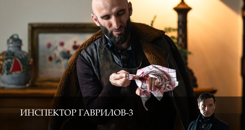 Инспектор Гаврилов (3 сезон, 15 серия) смотреть онлайн бесплатно