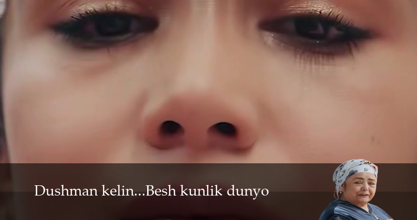 Dushman kelin...Besh kunlik dunyo 1 сезон 1 серия смотреть в хорошем качестве