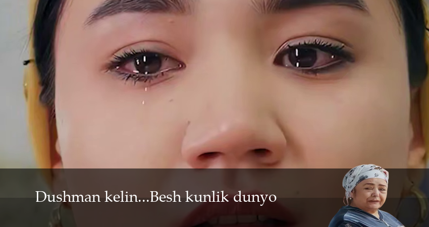 Dushman kelin...Besh kunlik dunyo (1 сезон, 2025) смотреть онлайн бесплатно в хорошем HD качестве