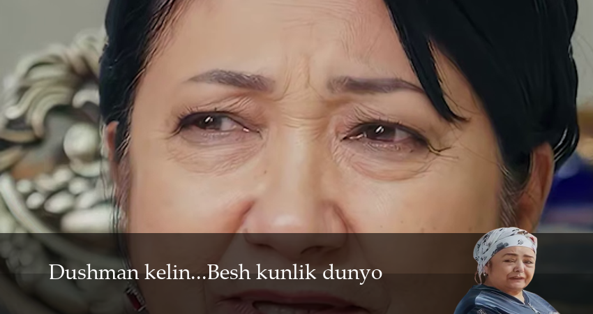 Сериал Dushman kelin...Besh kunlik dunyo (1 сезон, 4 серия) смотреть онлайн бесплатно в хорошем качестве