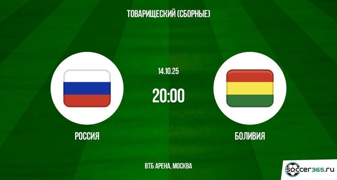 Россия - Боливия 14.10.2025 Товарищеский матч 2 фильм онлайн лордфильм