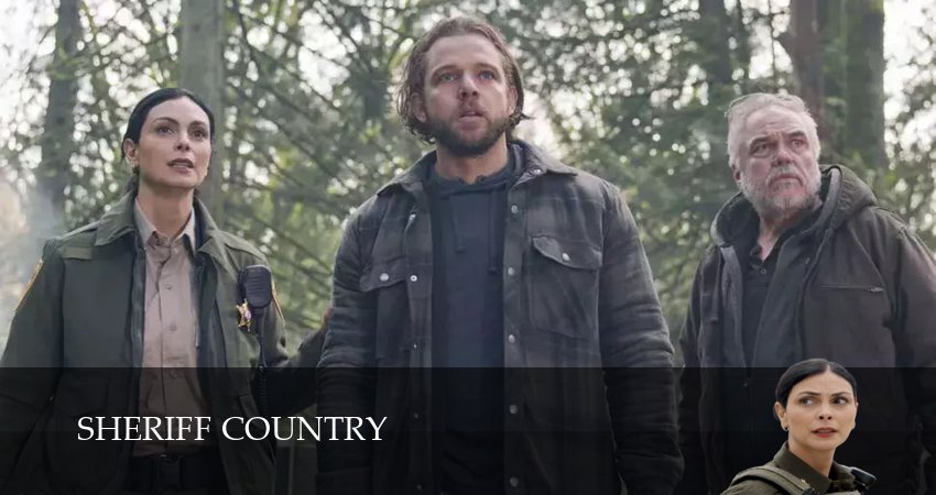 Сериал Шериф округа (1 сезон, 2025) смотреть онлайн все серии подряд в хорошем качестве